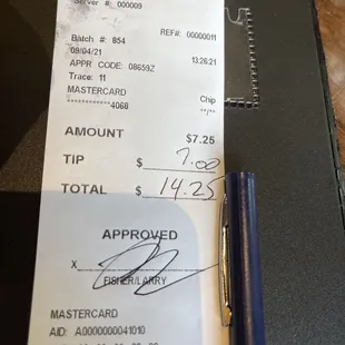 Good service deserves more