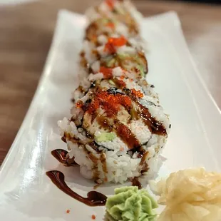 Lobster Tempura Roll