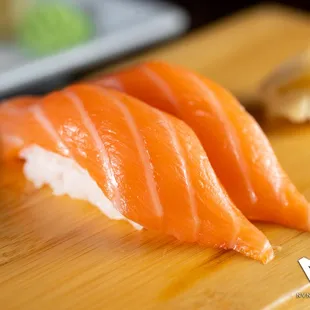 Salmon Nigiri
