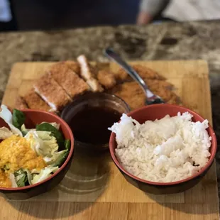 CHICKEN KATSU