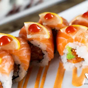 sushi and sashimi, food