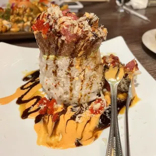 Tuna tower