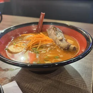 Spicy Miso Ramen