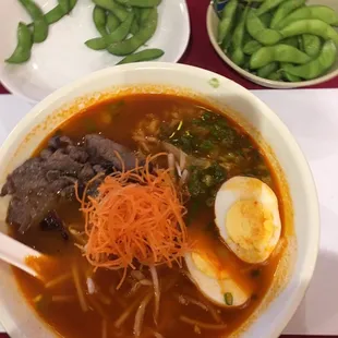 Spicy Ramen Bowl