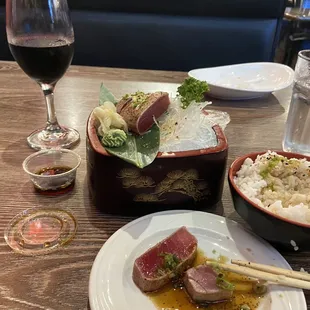 Tuna Tataki