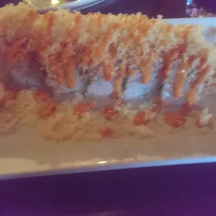 Crunchy Spicy Tuna Roll