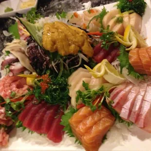 Compliments of the chef :)