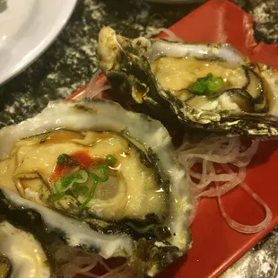 Today's special, fresh oyster (10/16/15)