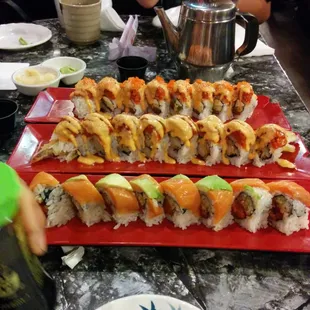 Giant, Kenzo, Ninja vs Samurai