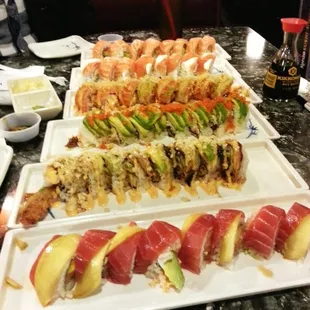 Finished by 3 hungry people