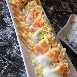 Mango Crunch Roll