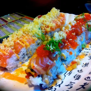 Mango Crunch Roll &amp; Matthew Roll