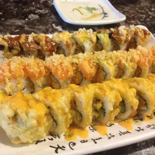 Top to bottom: Spiderman III, Mango Crunch &amp; Golden California.