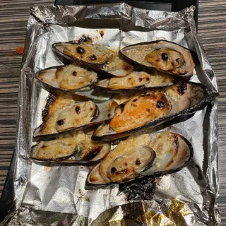 18. Bake Green Mussel