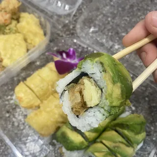 6. Vege Tempura Roll