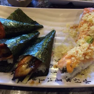 6. Spicy Tuna Hand Roll