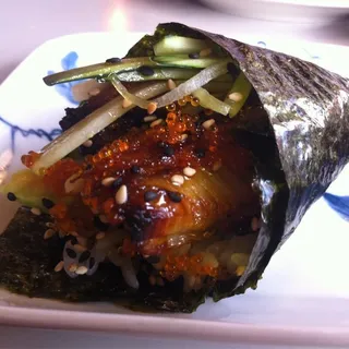 10. Unagi Hand Roll