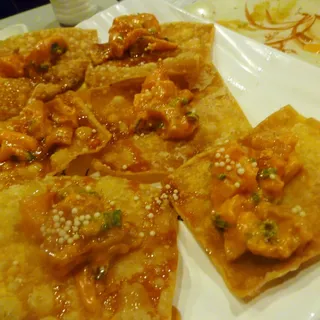 1. Sashimi Tako Chip