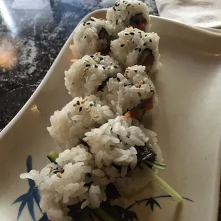 10. Spicy Hamachi Roll