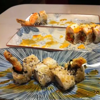 14. Fuji Mountain Roll