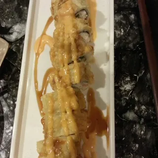 1. Golden California Roll