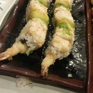 3. Shrimp Tempura Roll