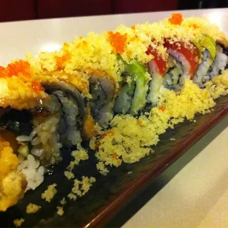 7. Wonder Woman Roll