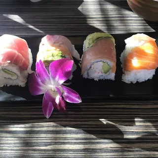 2. Rainbow Roll