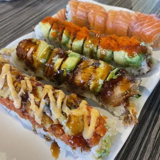 7. Salmon Lover Roll