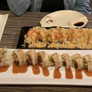 18. Mango Crunch Roll
