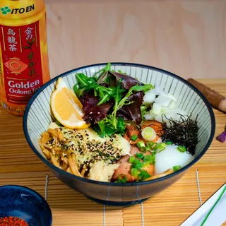 Curry Cheese Mazesoba