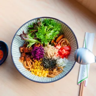 Vegetable Mazesoba