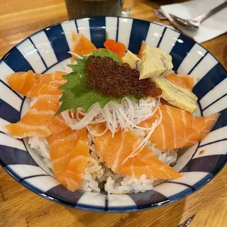 Salmon Chirashi Bowl