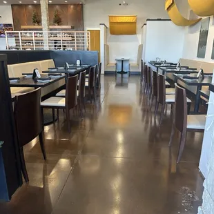 Entrance to Dining area