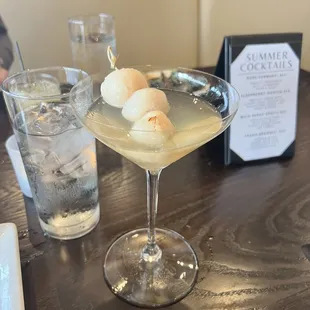 Lychee Martini