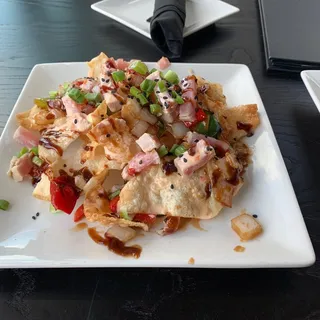 Tuna Nachos
