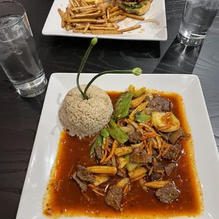 Cambodian Stir Fry