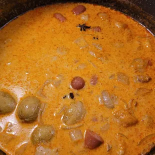 Homemade unauthentic curry