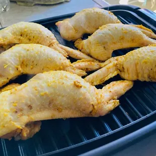 Stuffed wings