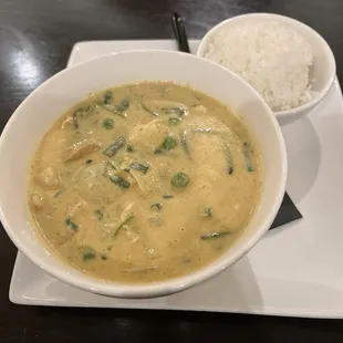 Yellow Curry with Chicken