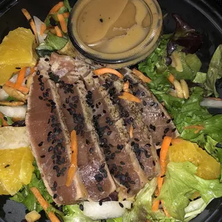 Seared Ahi Tuna Salad