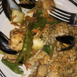Seafood Stir Fry