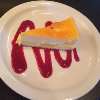 Mango Cheesecake