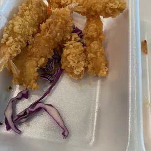 Shrimp tempura