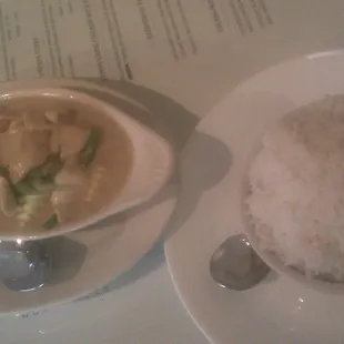 Yellow Curry - very good here!
