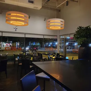 Seating area