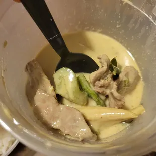 Green curry