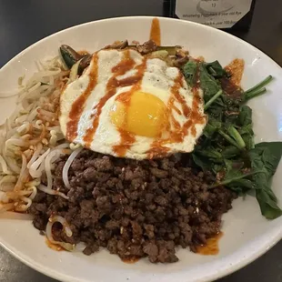 Korean Bibimbap