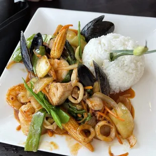 food, paella