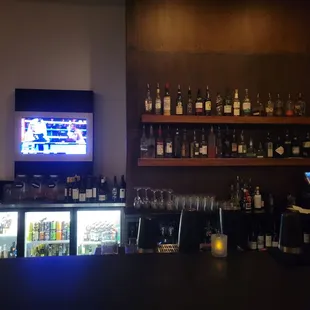 Bar area